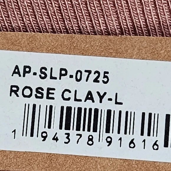 SKIMS  LOUNGE RIB SLIP DRESS/ L/ ROSE/ NWT - Picture 4 of 9